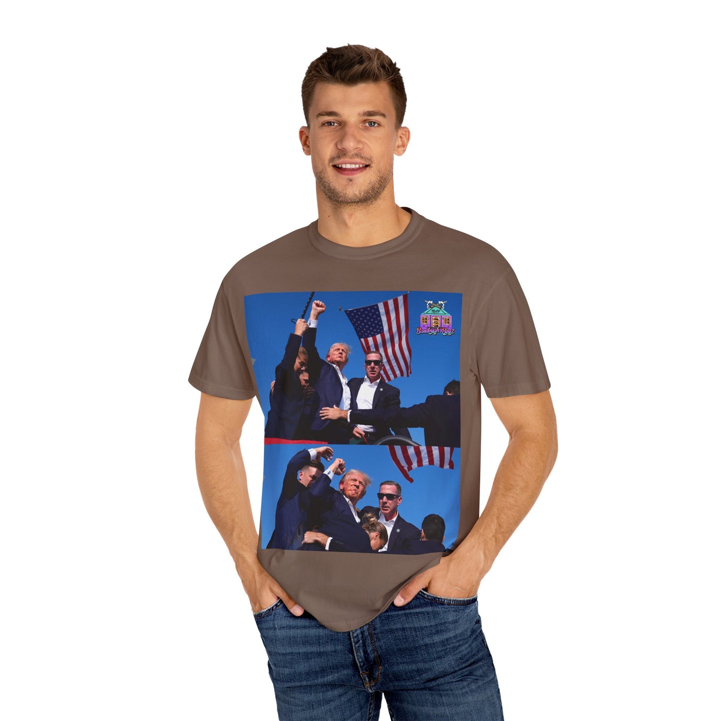 Trump Shot T-Shirt