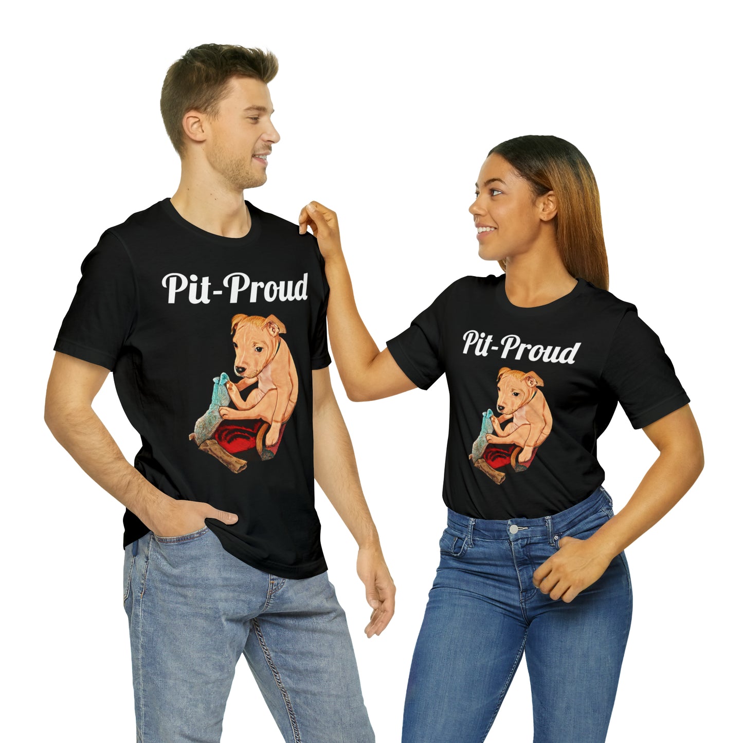 Pit-Proud Puppy Tee