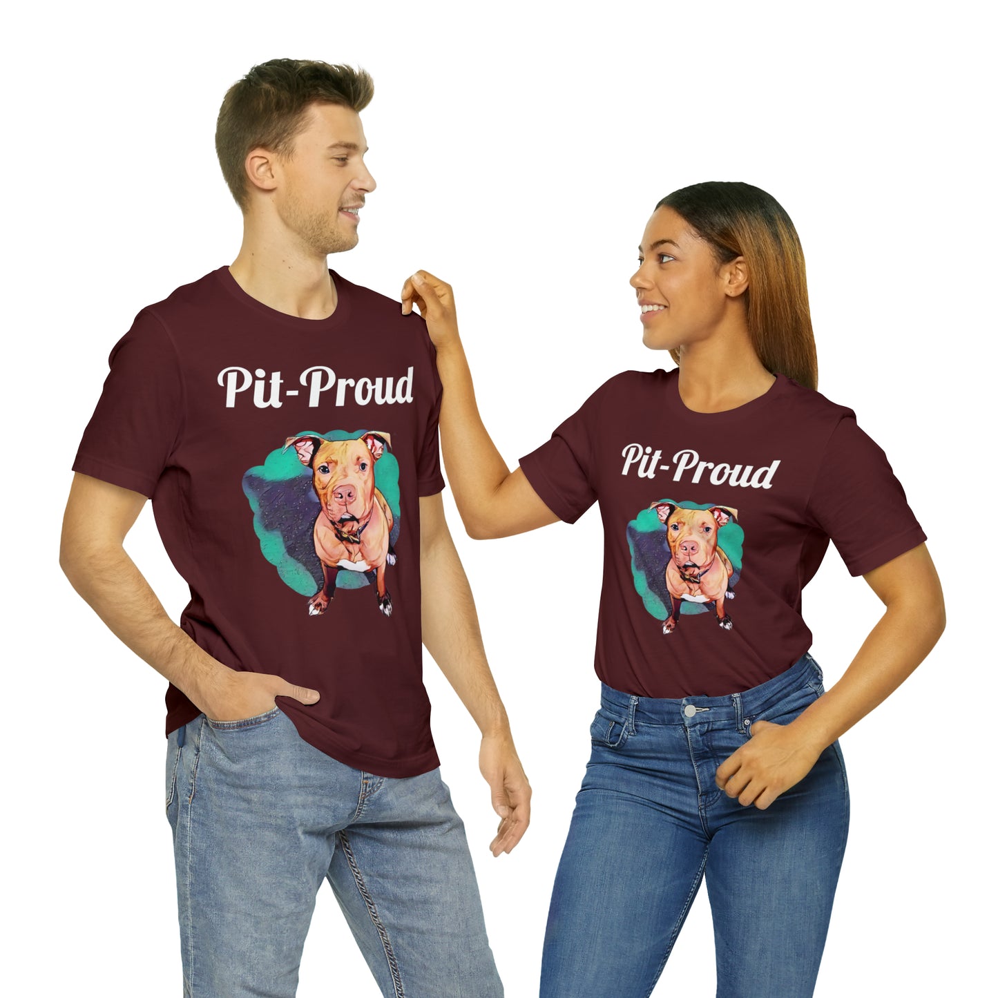 Pit-Proud Pitbull Tee