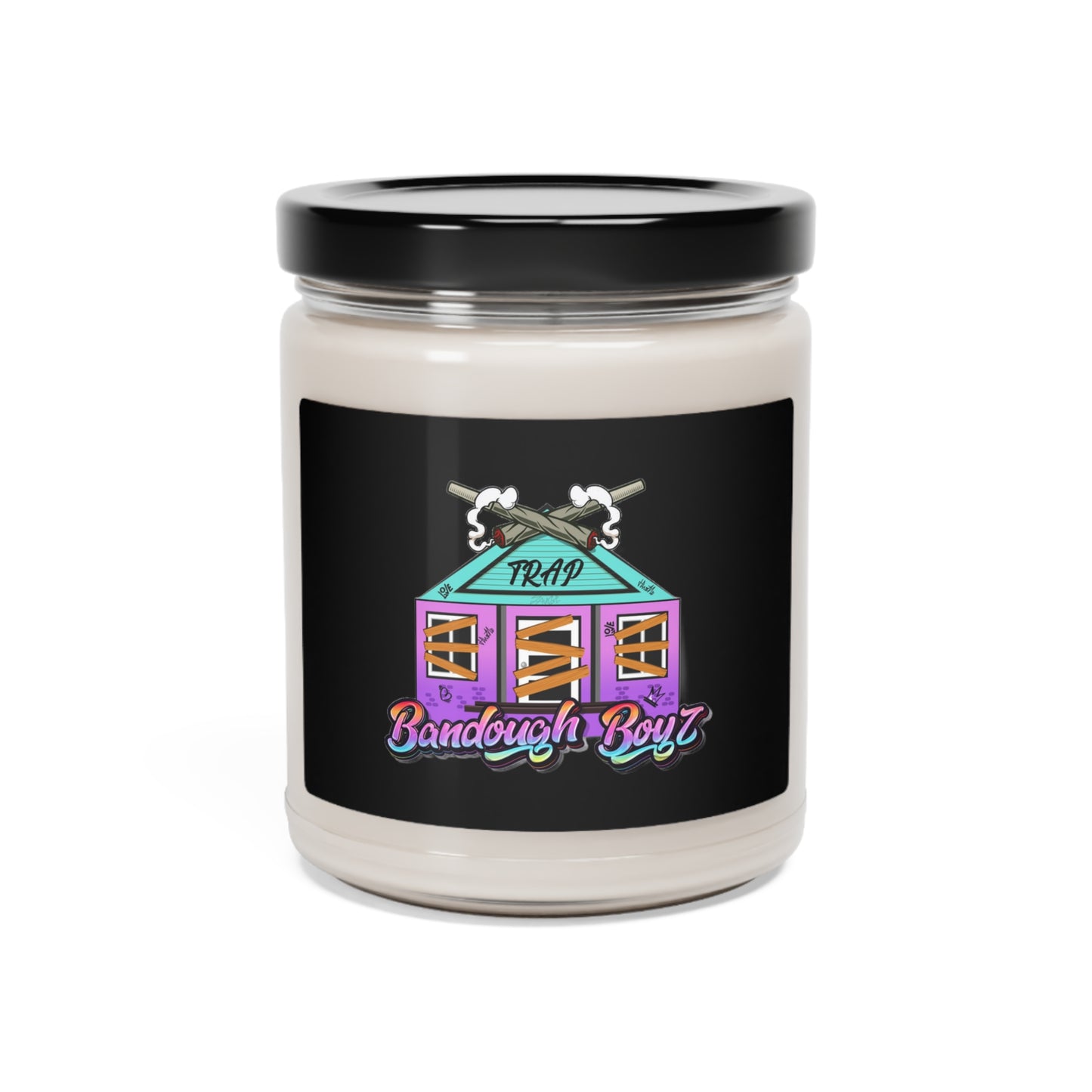 Scented Soy Candle, 9oz (Many options!)